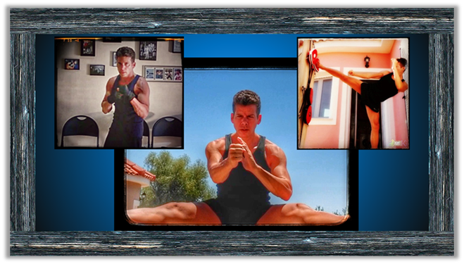 Ki JKD Collage Sifu Andreas Fitness Flexibility Power Energy Agility