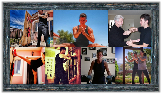 Ki JKD Collage Sifu Andreas Fitness Flexibility Power Energy Agility