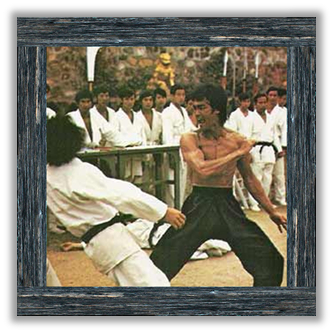 Bruce Lee JKD Enter the Dragon Scene